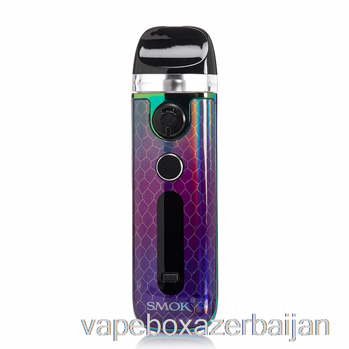 Vape Box Azerbaijan SMOK NOVO 5 30W Pod System 7-Color Cobra